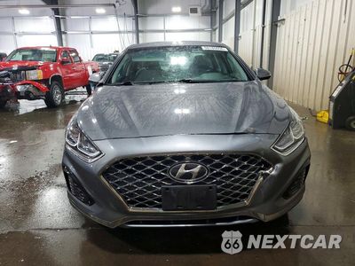 Piąte zdjęcie samochodu w środku: 2019 HYUNDAI SONATA SEL VIN:5NPE34AF5KH809863 - miniatura