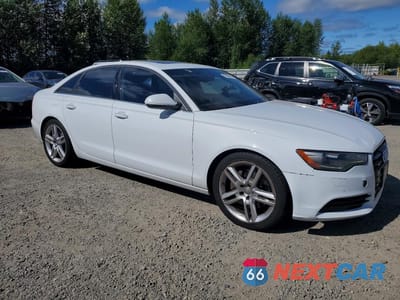 Czwarte zdjęcie samochodu z boku: 2014 AUDI A6 PREMIUM PLUS VIN:WAUGFAFC7EN025845 - miniatura