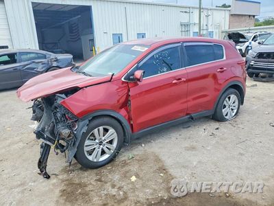 2017 KIA SPORTAGE LX KNDPM3AC9H7208751 - główne zdjęcie licytacji z USA - miniatura