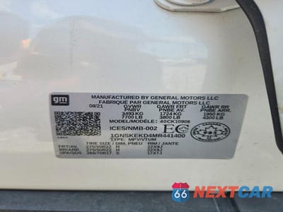 Zdjęcie 13 z 13 samochodu: 2021 CHEVROLET SUBURBAN K1500 RST VIN:1GNSKEKD4MR441400 - miniatura