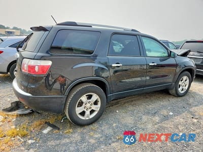 Trzecie zdjęcie samochodu z tyłu: 2010 GMC ACADIA SL VIN:1GKLRKED3AJ224079 - miniatura