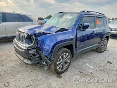 2017 JEEP RENEGADE LATITUDE ZACCJBBB9HPG52397 - główne zdjęcie licytacji z USA - miniatura