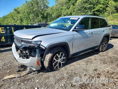 2025 JEEP GRAND CHEROKEE LIMITED 1C4RJHBG3SC337616 - główne zdjęcie licytacji z USA - miniatura