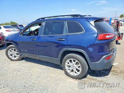 Drugie zdjęcie samochodu z przodu: 2016 JEEP CHEROKEE SPORT VIN:1C4PJMASXGW209157 - miniatura