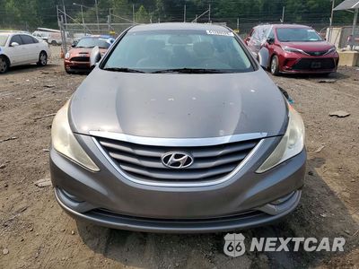 Piąte zdjęcie samochodu w środku: 2012 HYUNDAI SONATA GLS VIN:5NPEB4AC2CH496359 - miniatura