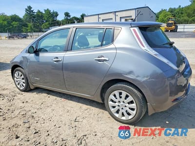 Drugie zdjęcie samochodu z przodu: 2016 NISSAN LEAF S VIN:1N4AZ0CP9GC303831 - miniatura