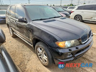 Czwarte zdjęcie samochodu z boku: 2004 BMW X5 3.0I VIN:5UXFA13514LU33477 - miniatura