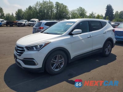 2018 HYUNDAI SANTA FE SPORT 2.4L 5XYZTDLB9JG560596 - główne zdjęcie licytacji z USA - miniatura