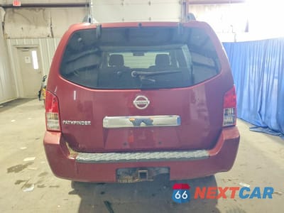 Zdjęcie 6 z 13 samochodu: 2006 NISSAN PATHFINDER S VIN:5N1AR18W86C658242 - miniatura