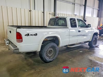 Trzecie zdjęcie samochodu z tyłu: 2003 DODGE DAKOTA SLT VIN:1D7HG42N73S181952 - miniatura