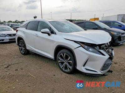 Czwarte zdjęcie samochodu z boku: 2021 LEXUS RX 350 VIN:2T2HZMDA4MC261674 - miniatura