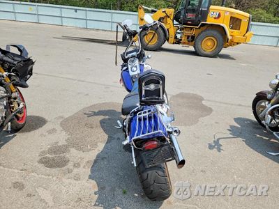 Czwarte zdjęcie samochodu z boku: 2007 HARLEY-DAVIDSON FXST CUSTOM VIN:1HD1JL5157Y082631 - miniatura