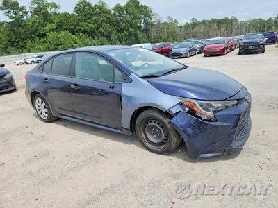 Czwarte zdjęcie samochodu z boku: 2020 TOYOTA COROLLA LE VIN:JTDEPRAE5LJ009436 - miniatura