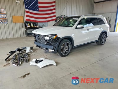 2025 MERCEDES-BENZ GLS 450 4MATIC 4JGFF5KE7SB317050 - główne zdjęcie licytacji z USA - miniatura