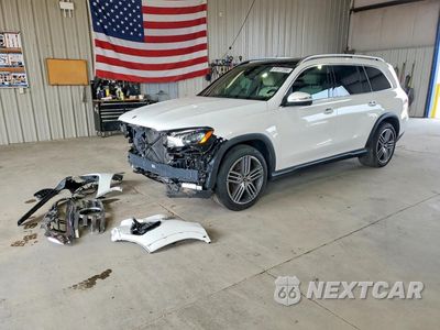 2025 MERCEDES-BENZ GLS 450 4MATIC 4JGFF5KE7SB317050 - główne zdjęcie licytacji z USA - miniatura