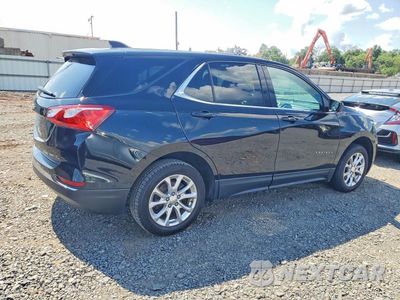 Trzecie zdjęcie samochodu z tyłu: 2020 CHEVROLET EQUINOX LT VIN:2GNAXUEV9L6210031 - miniatura