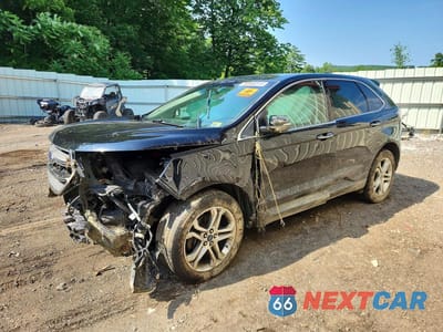 2018 FORD EDGE TITANIUM 2FMPK4K9XJBB20038 - główne zdjęcie licytacji z USA - miniatura