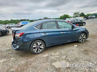 Trzecie zdjęcie samochodu z tyłu: 2017 NISSAN SENTRA SL VIN:3N1AB7AP2HY251321 - miniatura