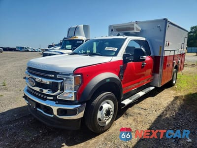 2020 FORD F550 SUPER DUTY 1FD0X5HT0LED25015 - główne zdjęcie licytacji z USA - miniatura