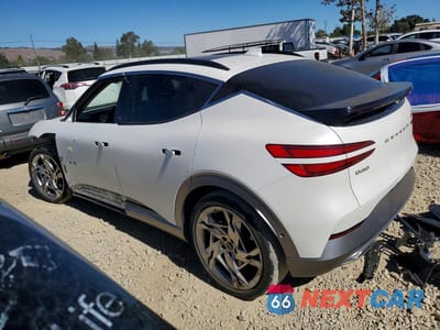 Drugie zdjęcie samochodu z przodu: 2023 GENESIS GV60 PERFORMANCE VIN:KMUKEDTB9PU003235 - miniatura