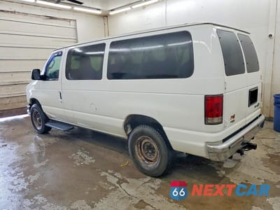Drugie zdjęcie samochodu z przodu: 2014 FORD ECONOLINE E350 SUPER DUTY WAGON VIN:1FBNE3BL9EDA15536 - miniatura
