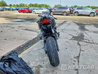 Czwarte zdjęcie samochodu z boku: 2026 KAWASAKI ZX636 K VIN:JKBZXJJ15TA038196 - miniatura