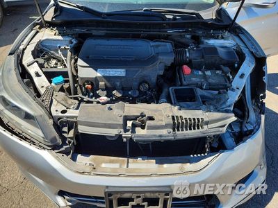 Zdjęcie 11 z 12 samochodu: 2014 HONDA ACCORD EXL VIN:1HGCR3F89EA034376 - miniatura
