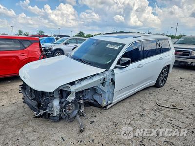 2023 JEEP GRAND CHEROKEE L OVERLAND 1C4RJKDG4P8782127 - główne zdjęcie licytacji z USA - miniatura