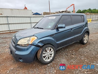 2011 KIA SOUL + KNDJT2A21B7314872 - główne zdjęcie licytacji z USA - miniatura