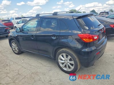 Drugie zdjęcie samochodu z przodu: 2012 MITSUBISHI OUTLANDER SPORT SE VIN:JA4AR4AU3CZ011961 - miniatura