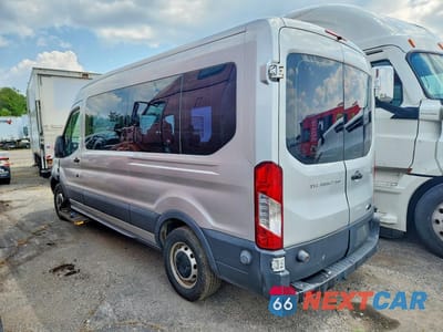 Drugie zdjęcie samochodu z przodu: 2015 FORD TRANSIT T-350 VIN:1FBZX2CM1FKA11166 - miniatura