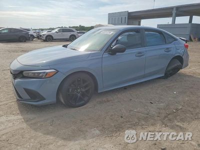 2022 HONDA CIVIC SPORT 2HGFE2F56NH608202 - główne zdjęcie licytacji z USA - miniatura