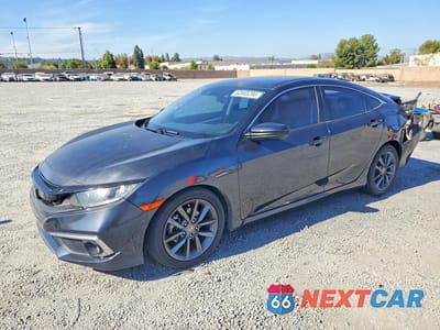 2019 HONDA CIVIC EX JHMFC1F36KX008394 - główne zdjęcie licytacji z USA - miniatura