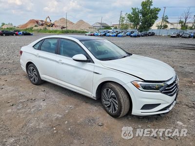 Czwarte zdjęcie samochodu z boku: 2021 VOLKSWAGEN JETTA SEL VIN:3VWE57BU8MM009268 - miniatura