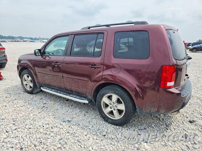 Drugie zdjęcie samochodu z przodu: 2011 HONDA PILOT EXLN VIN:5FNYF4H78BB038090 - miniatura