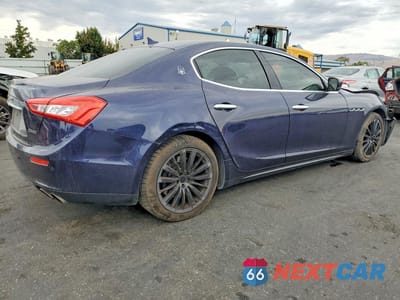 Trzecie zdjęcie samochodu z tyłu: 2015 MASERATI GHIBLI S VIN:ZAM57RTA3F1133215 - miniatura