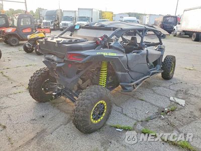 Czwarte zdjęcie samochodu z boku: 2020 CAN-AM MAVERICK X3 UTILITY VEHICLE VIN:3JBVEAV42LK000428 - miniatura