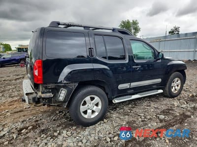Trzecie zdjęcie samochodu z tyłu: 2012 NISSAN XTERRA X VIN:5N1AN0NU8CC526019 - miniatura