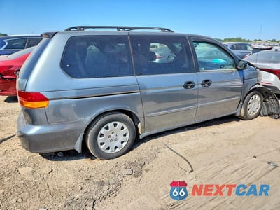 Trzecie zdjęcie samochodu z tyłu: 2000 HONDA ODYSSEY LX VIN:2HKRL1859YH512701 - miniatura