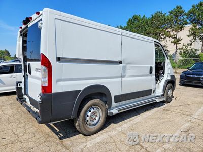 Trzecie zdjęcie samochodu z tyłu: 2026 RAM PROMASTER 2500 2500 STANDARD VIN:3C6LRVVG0TE169881 - miniatura