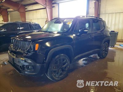 2017 JEEP RENEGADE LATITUDE ZACCJBBB0HPF87942 - główne zdjęcie licytacji z USA - miniatura