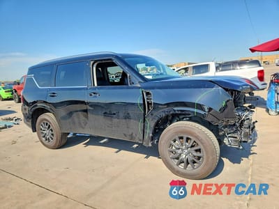 Czwarte zdjęcie samochodu z boku: 2026 NISSAN ARMADA SV VIN:JN8AY3AD1T9320545 - miniatura