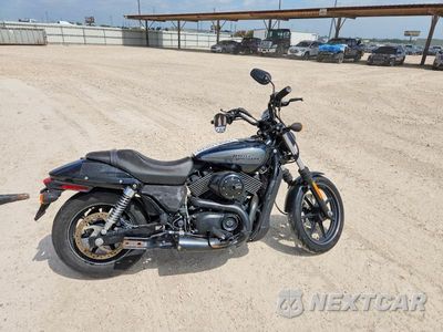 2017 HARLEY-DAVIDSON XG750 1HD4NBB14HC501695 - główne zdjęcie licytacji z USA - miniatura