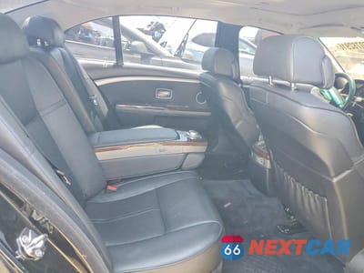 Zdjęcie 10 z 12 samochodu: 2006 BMW 750 LI VIN:WBAHN83596DT29904 - miniatura
