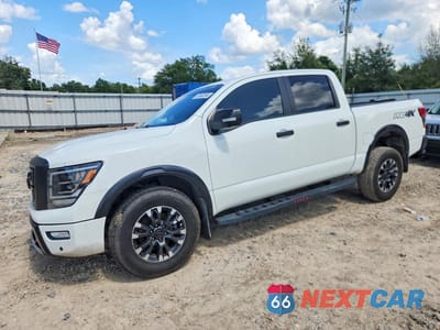 2022 NISSAN TITAN PRO-4X 1N6AA1ED5NN106048 - główne zdjęcie licytacji z USA - miniatura