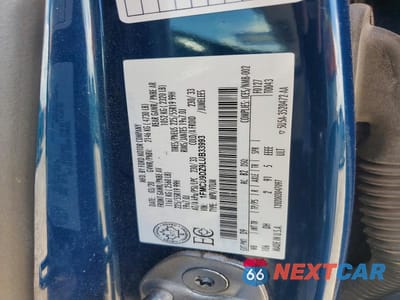 Zdjęcie 12 z 12 samochodu: 2020 FORD ESCAPE TITANIUM VIN:1FMCU9DZ9LUB33993 - miniatura
