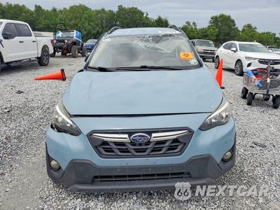 Piąte zdjęcie samochodu w środku: 2021 SUBARU CROSSTREK PREMIUM VIN:JF2GTACC2M9304676 - miniatura