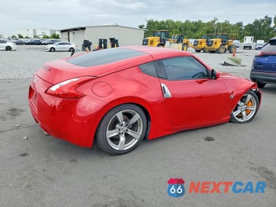 Trzecie zdjęcie samochodu z tyłu: 2009 NISSAN 370Z BASE VIN:JN1AZ44E89M400369 - miniatura