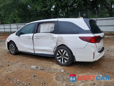 Drugie zdjęcie samochodu z przodu: 2025 HONDA ODYSSEY EXL VIN:5FNRL6H64SB059941 - miniatura