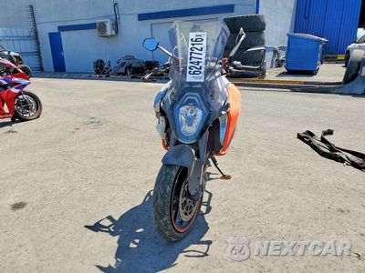 Drugie zdjęcie samochodu z przodu: 2017 KTM 1290 SUPER DUKE GT VIN:VBKV69400HM953751 - miniatura